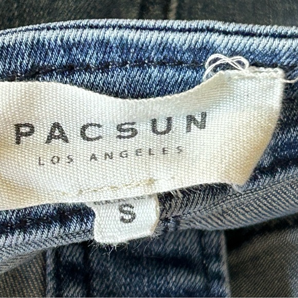 Pacsun Small Jean Dress - Picture 4 of 5